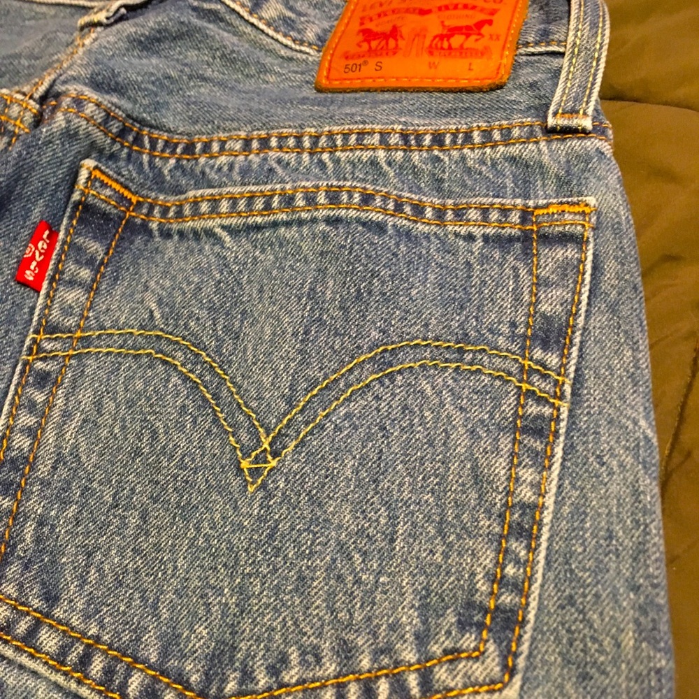 Older style Levi’s jeans